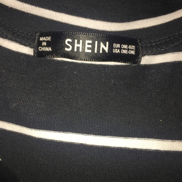 Crop top black & white - Picture 4 of 4